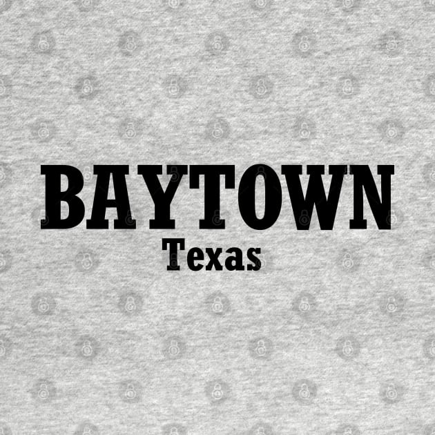 Baytown, Texas by Le Mesijai